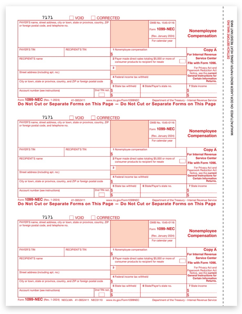 1099 Form Printable Free