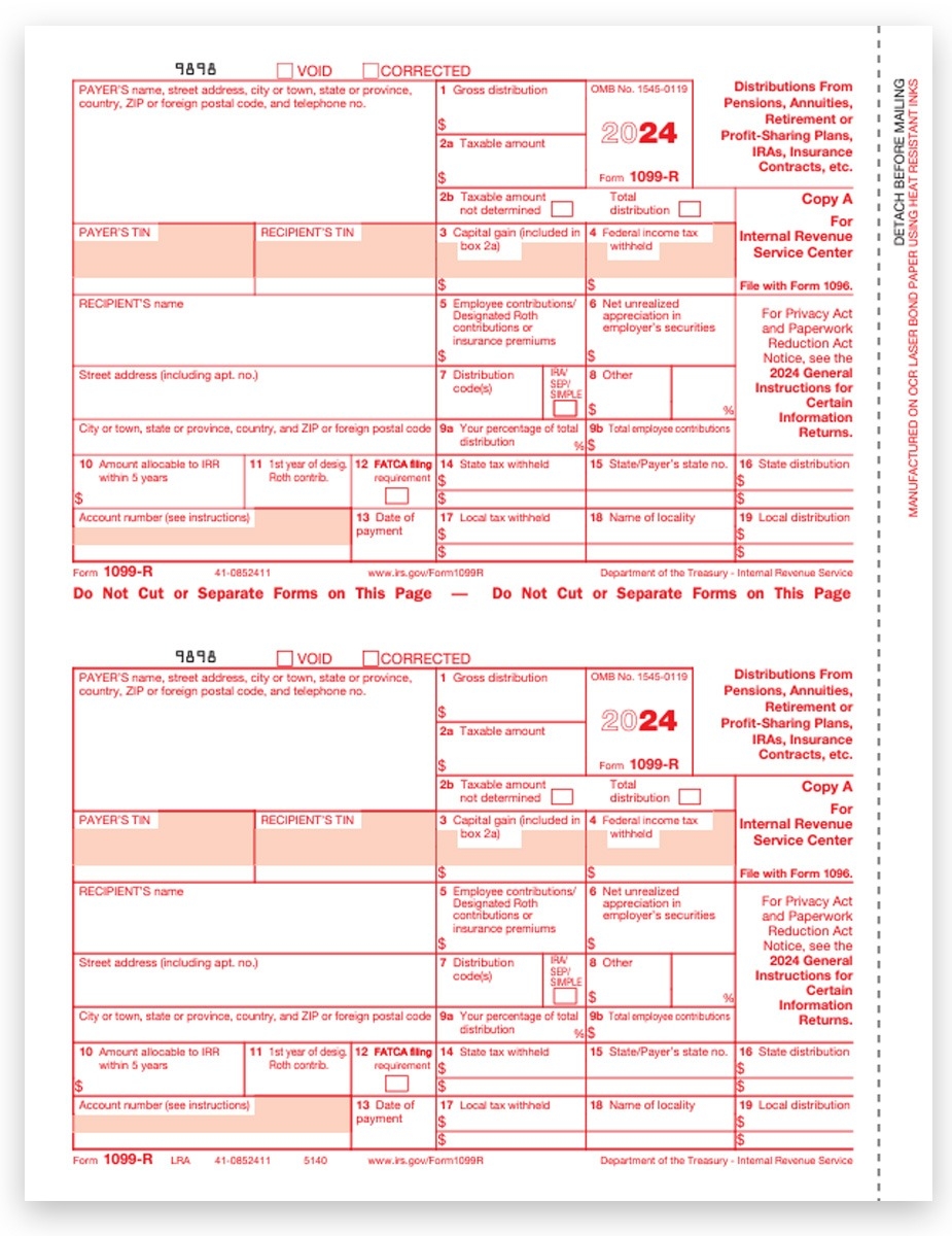 Free Printable Form 1099 From Irs