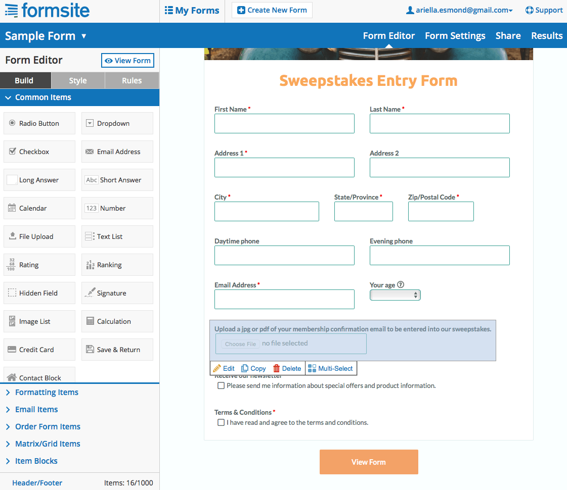 11 Best Free U0026 Paid Online Form Builders Updated 2025