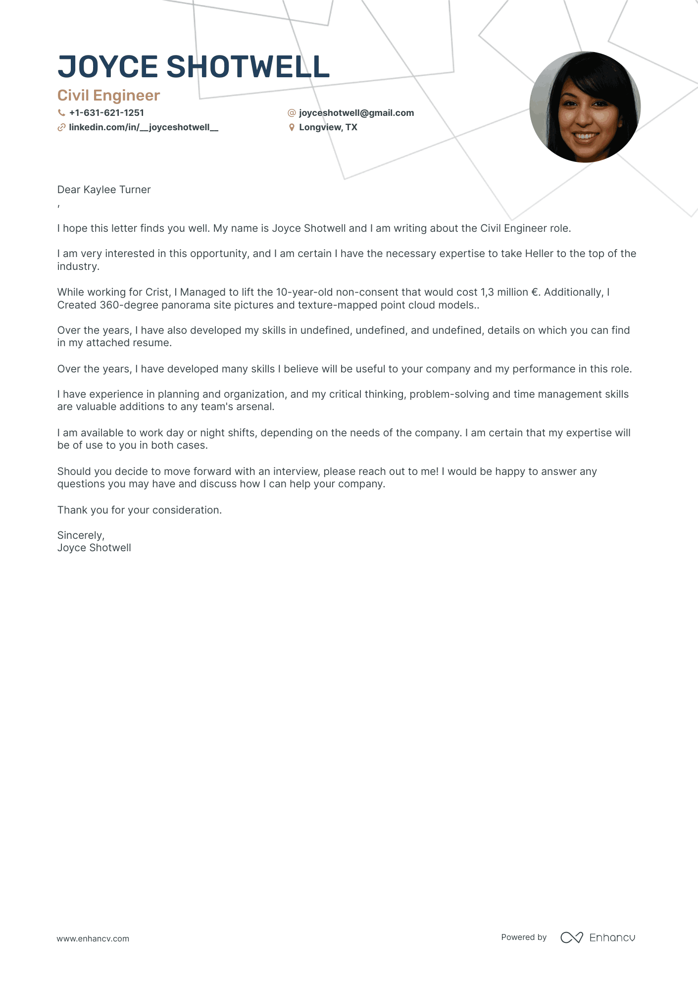 1200 Cover Letter Examples For Every Career Level And Field