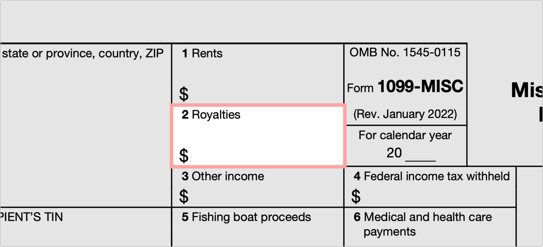 Free Fillable And Printable 1099 Forms 2025