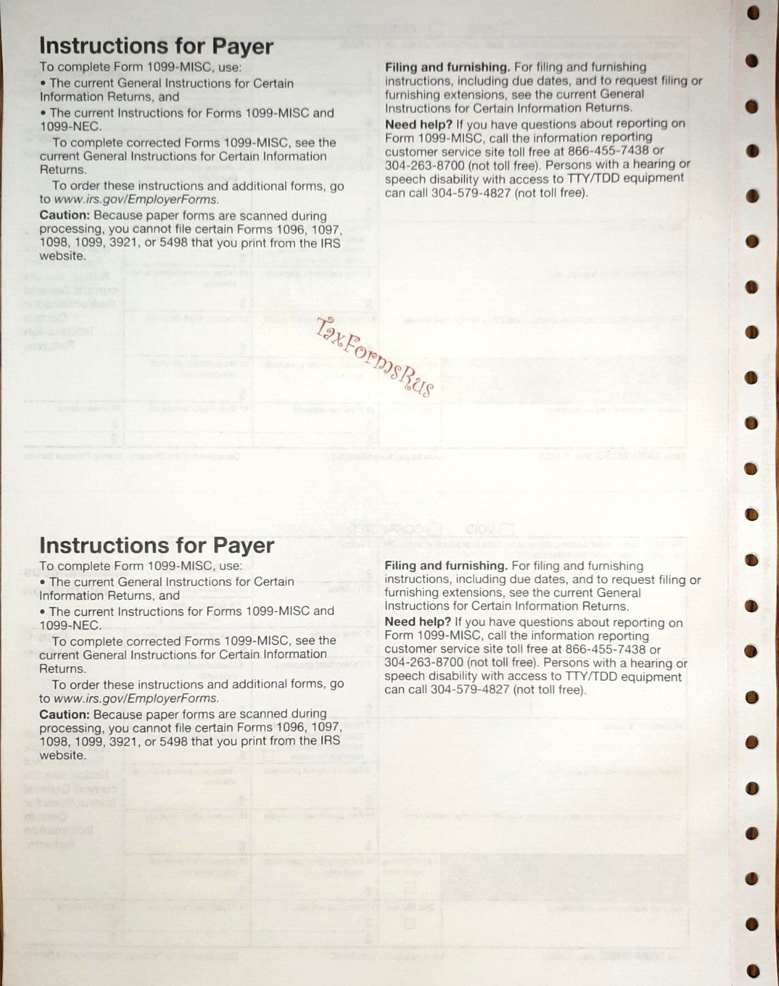 Free Irs Tax Forms Printable
