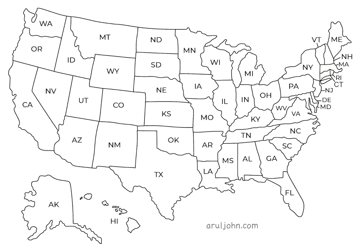 2024 Sales Tax Holidays By State In The USA Sales Tax Free Weekends
