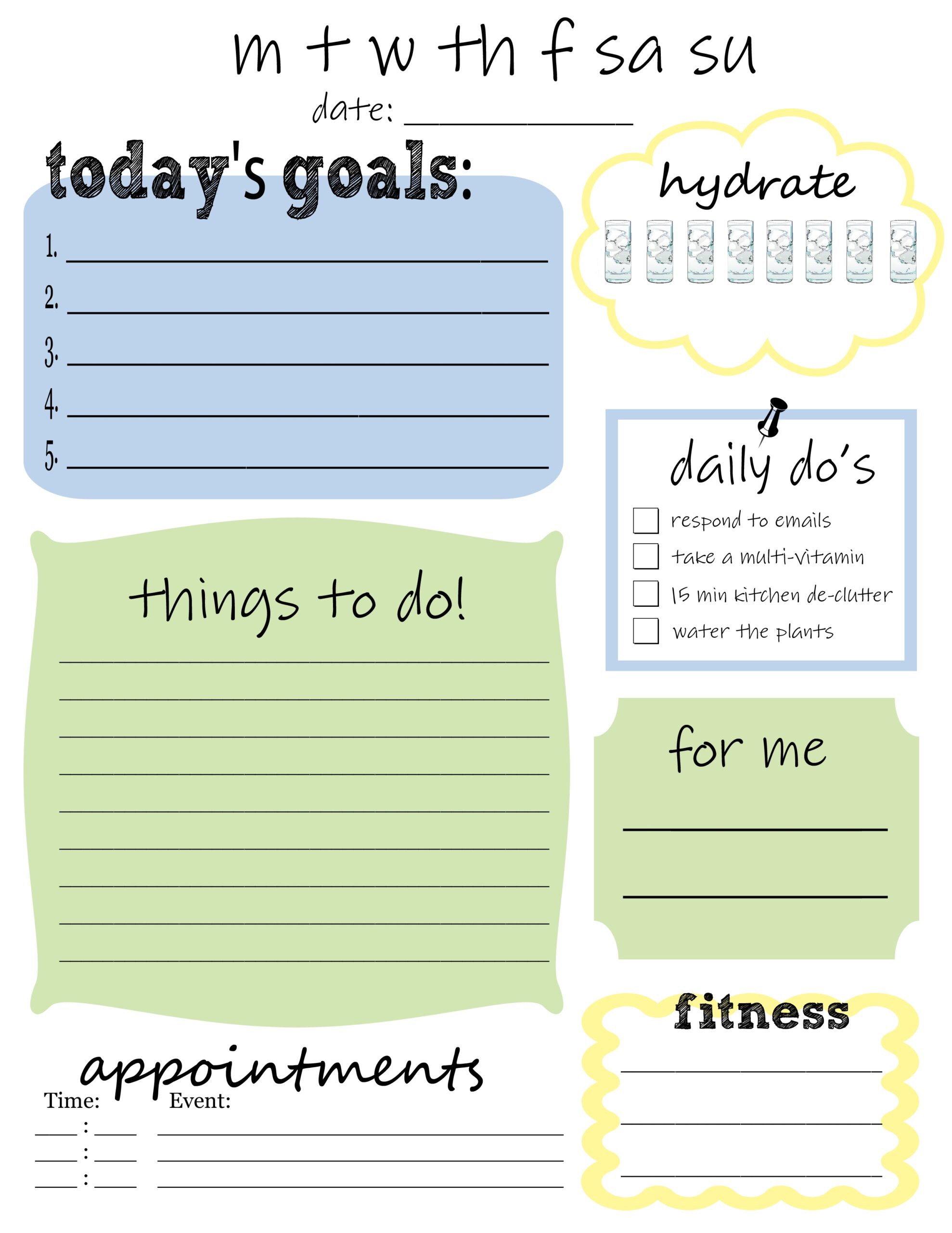 25 Printables For Organizing Life After Laundry