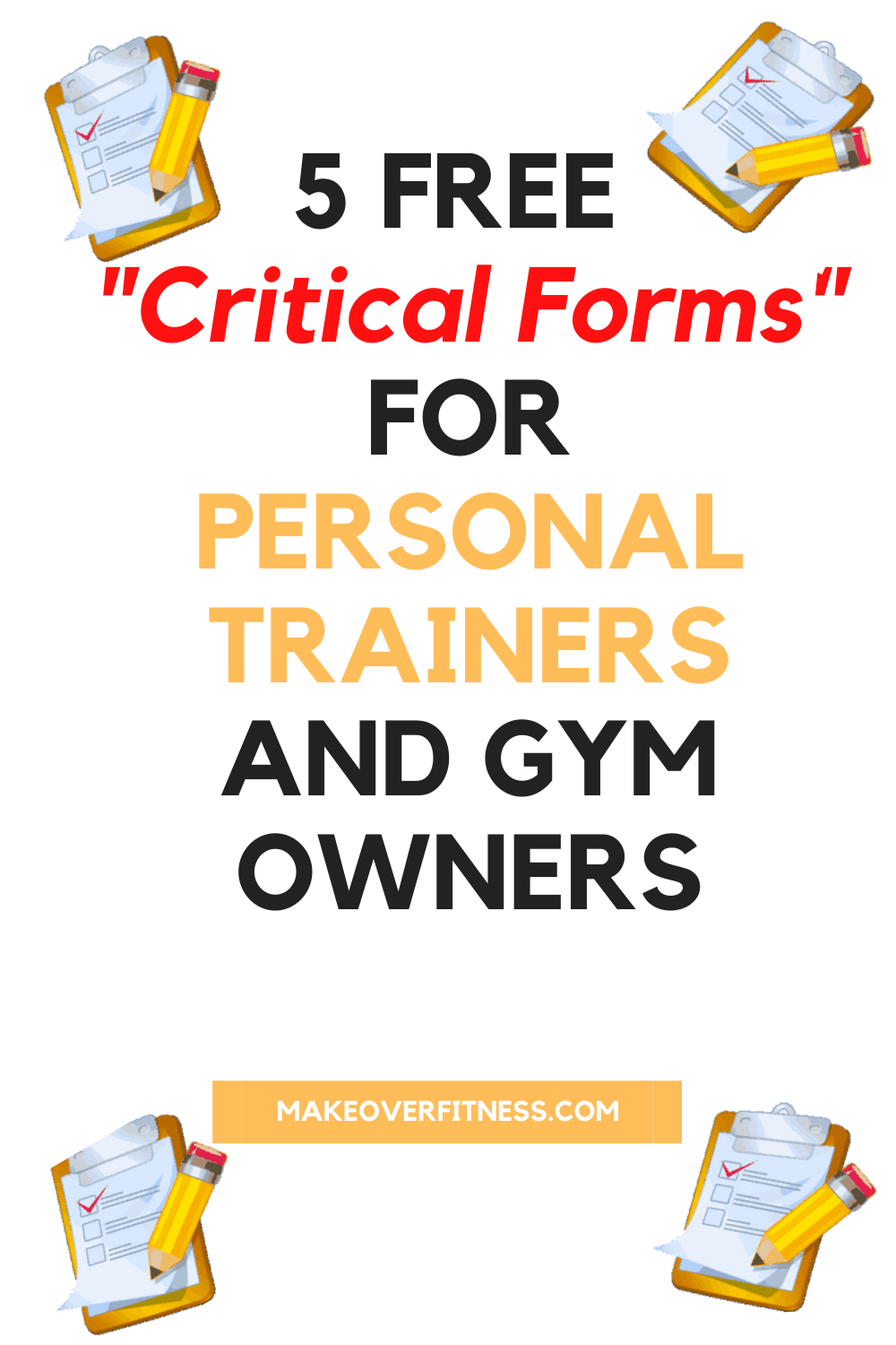 28 Personal Trainers Forms Ideas Personal Trainers Personal 