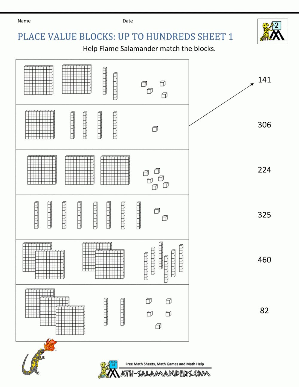 Free Printable Expanded Form Worksheets For Second Grade