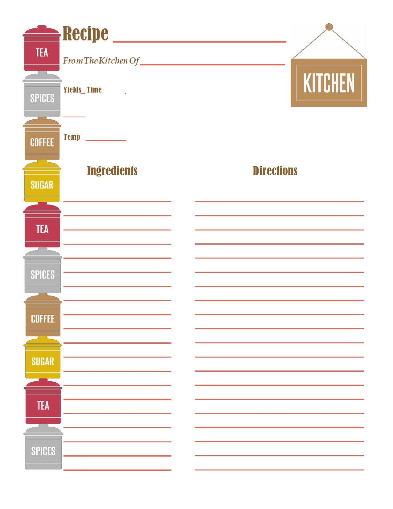 30 Amazing Recipe Book Templates 100 Free TemplateArchive