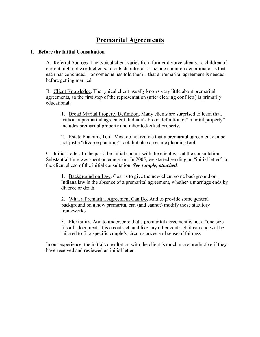 30 Free Prenuptial Agreement Templates Office Templates