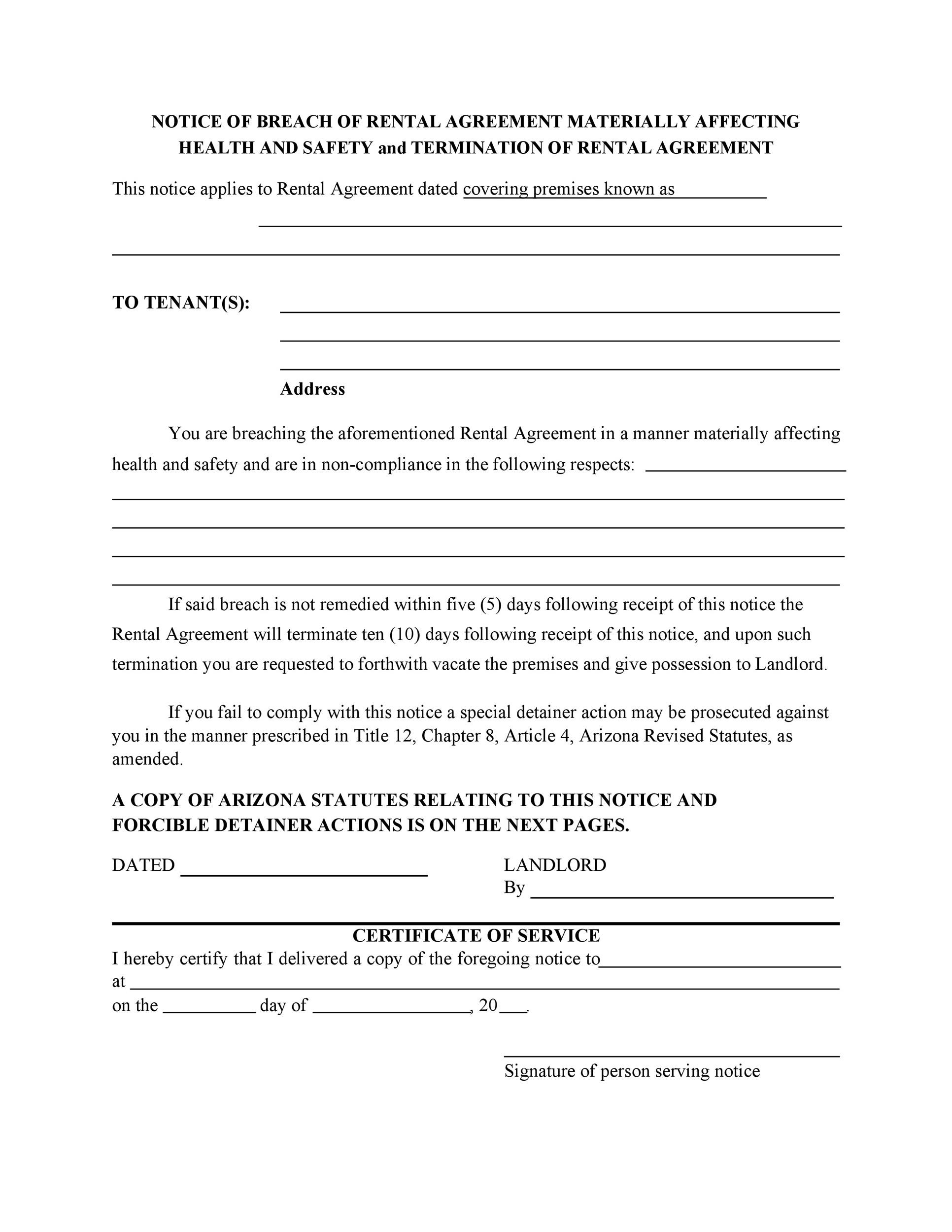 33 Professional Breach Of Contracts Templates U0026 Examples 