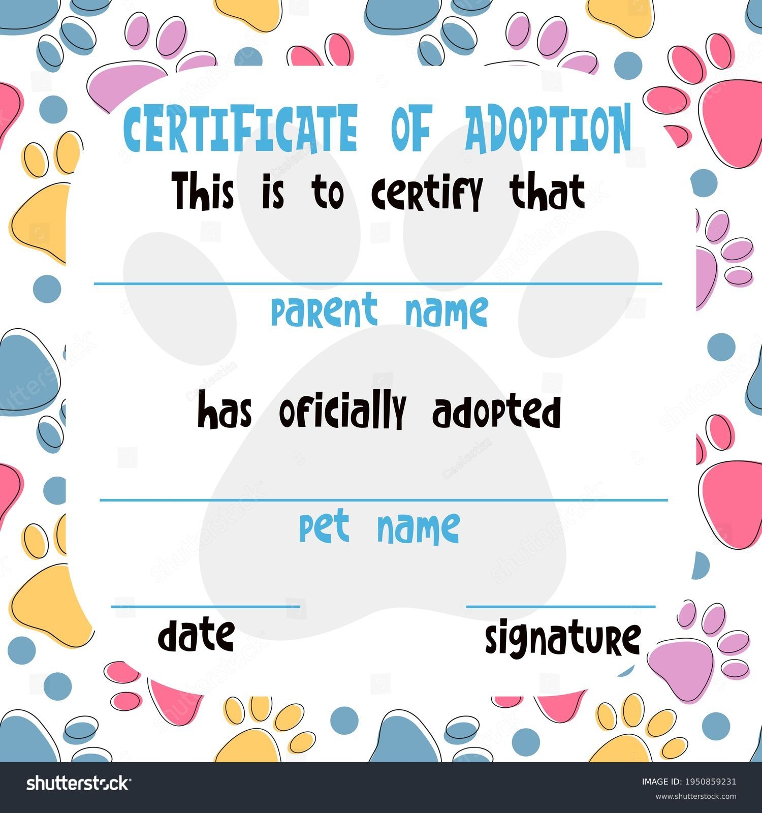 4 Hundred Adoption Certificate Royalty Free Images Stock Photos U0026 Pictures Shutterstock