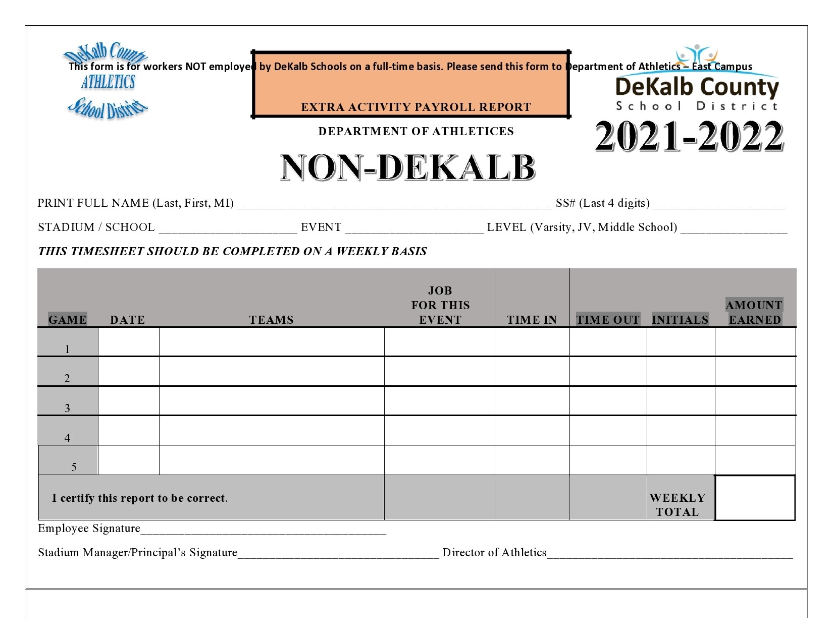 40 Free Payroll Report Templates Excel Word TemplateLab