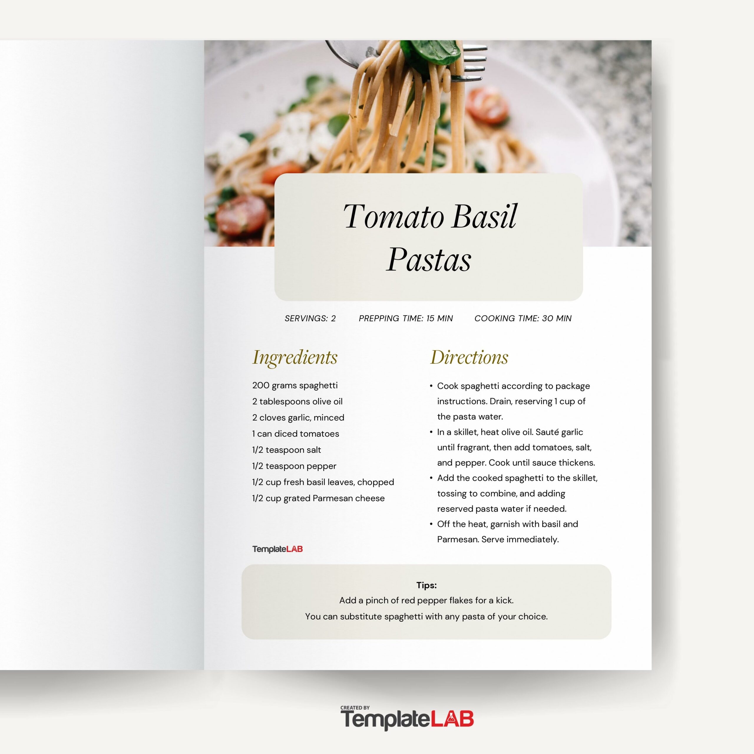 42 Perfect Cookbook Templates Recipe Book U0026 Recipe Cards 