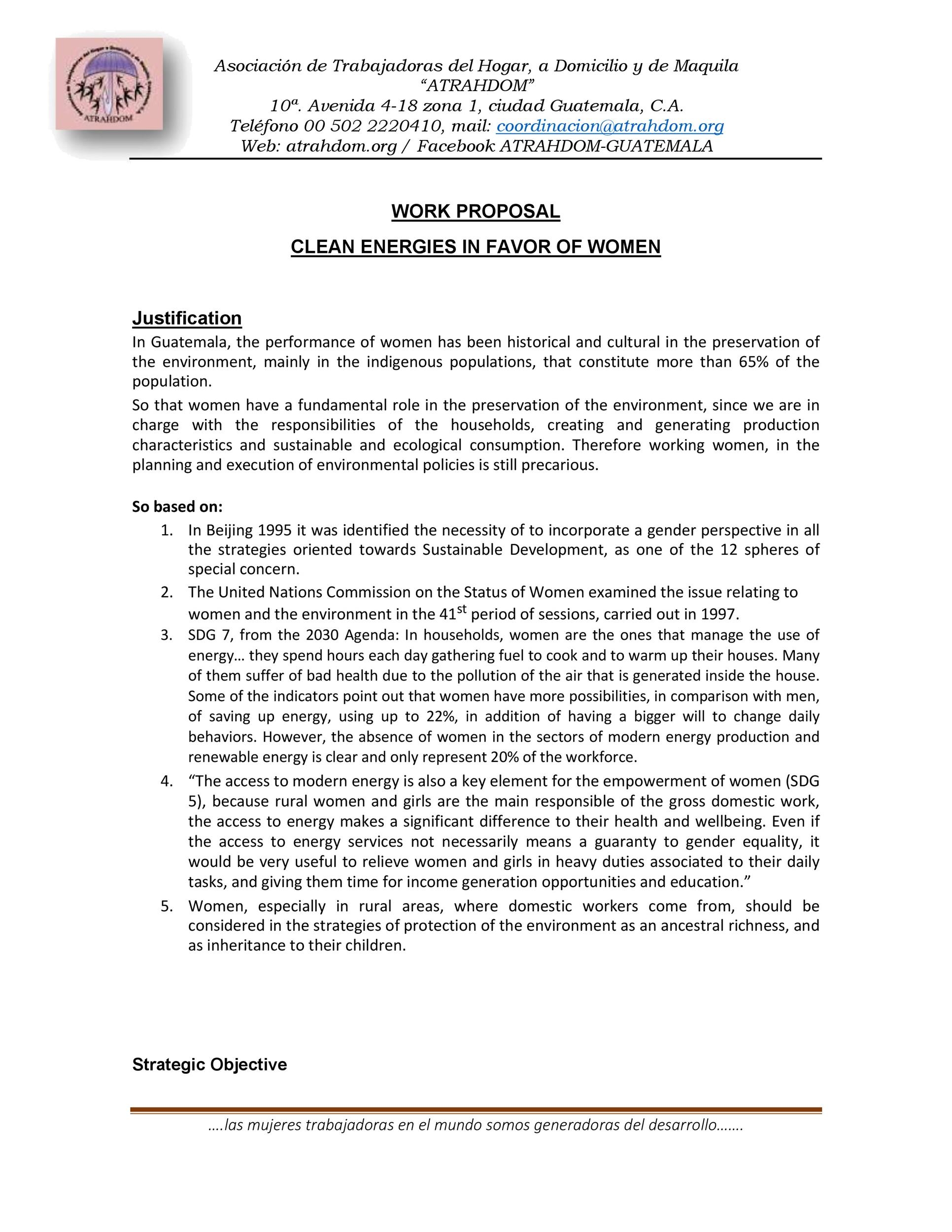 Free Printable Job Proposal Forms