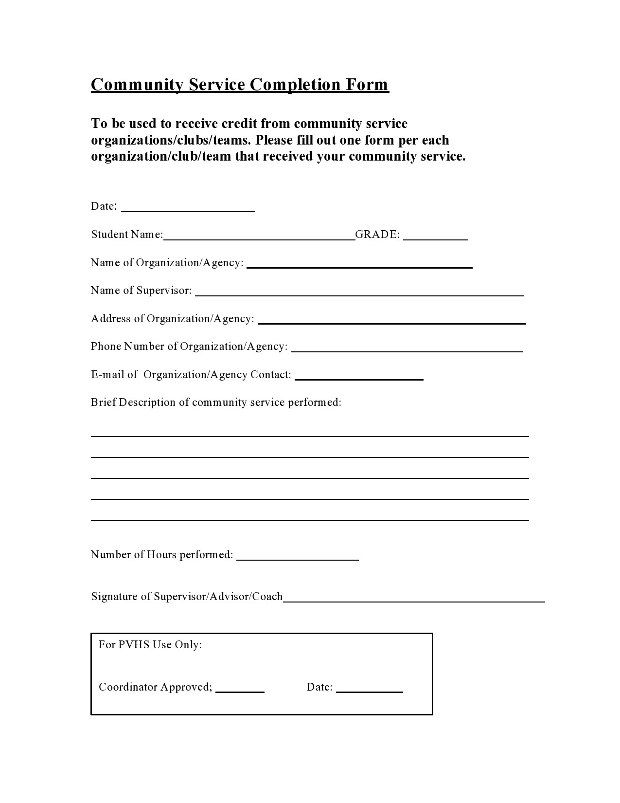 Free Printable Forms For Your Search And Rescue Team