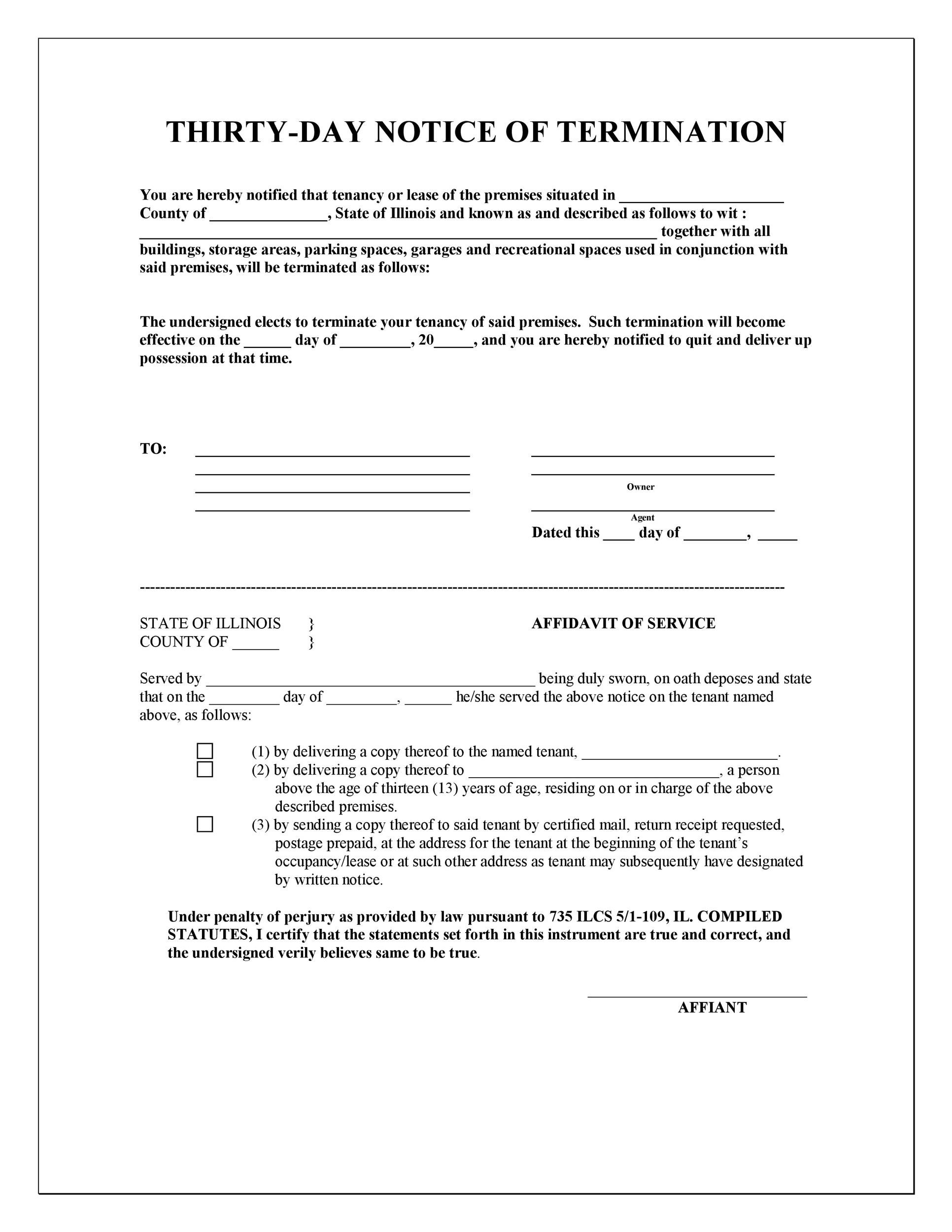 Free Printable Eviction Notice Form