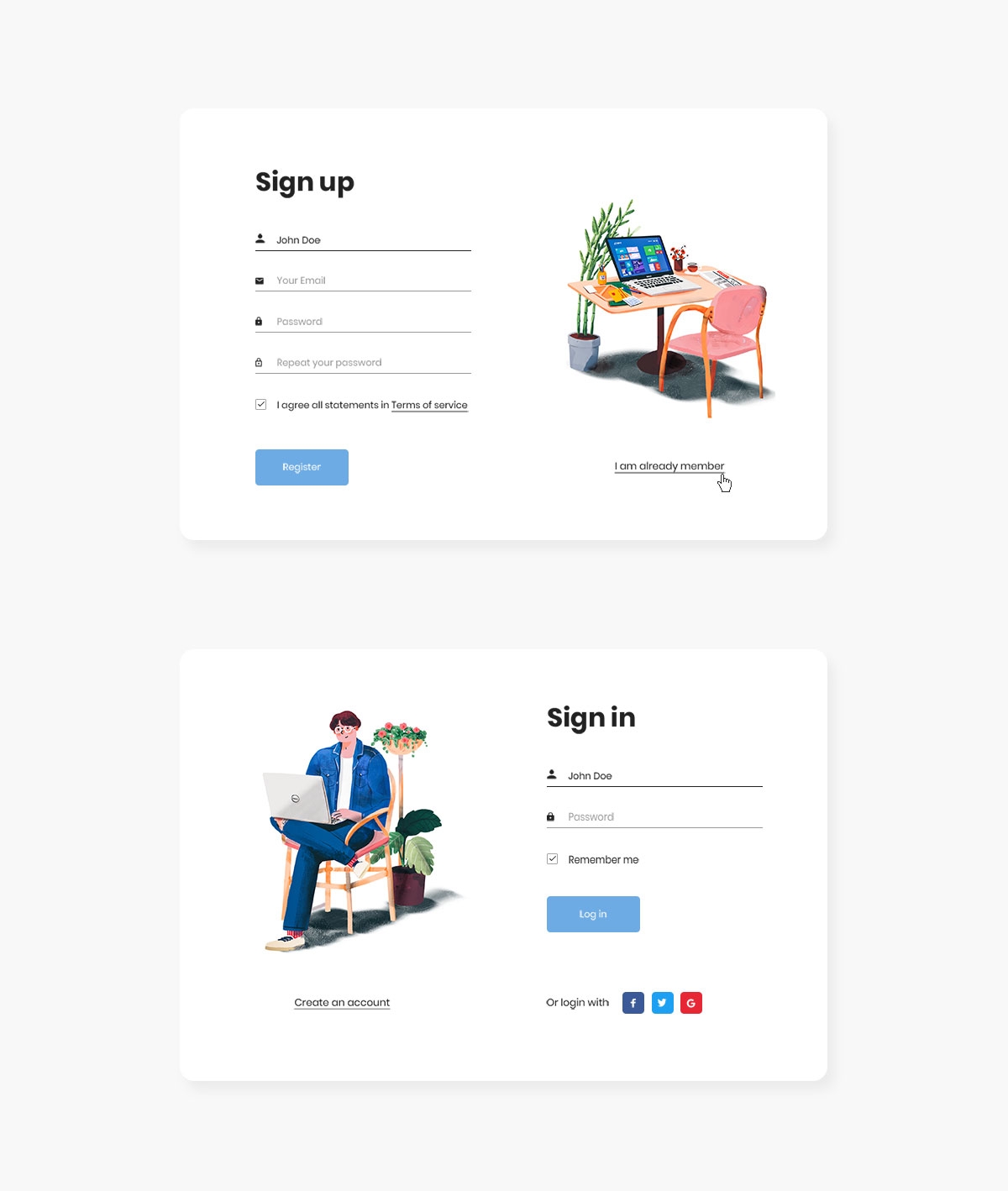 Printable Free Design Registration Form