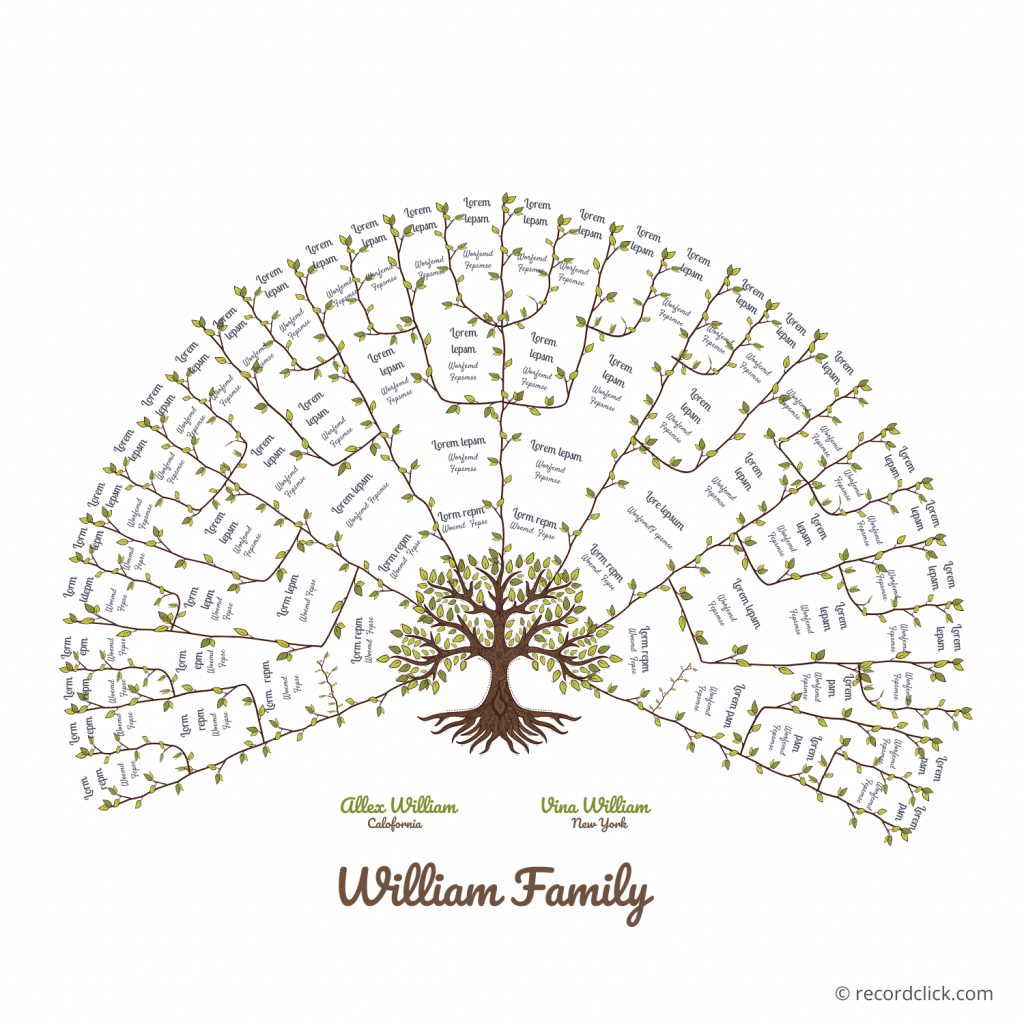 Family Tree Forms Printable Free