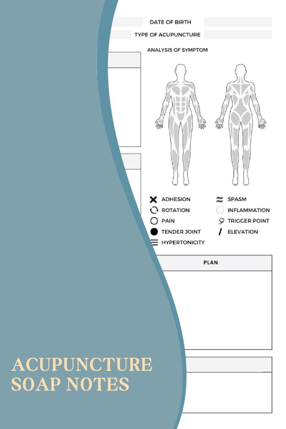 Acupuncture SOAP Notes A Must have Notebook For Acupuncturist To Help You To Effectively Manage And Monitor Your Acupuncture Soap Sessions Parrot 