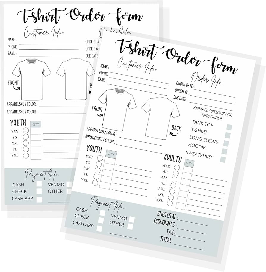 Free Printable Form 1000