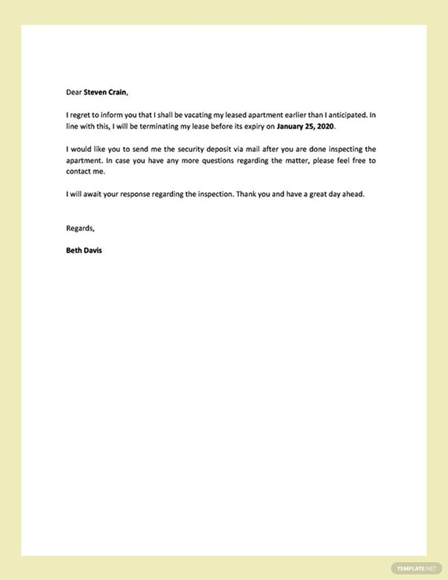 Attorney Termination Letter Template In Google Docs Pages Word Outlook PDF Download Template