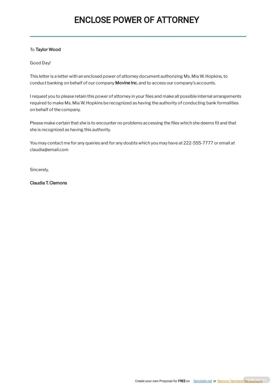 Attorney Termination Letter Template In Google Docs Pages Word Outlook PDF Download Template