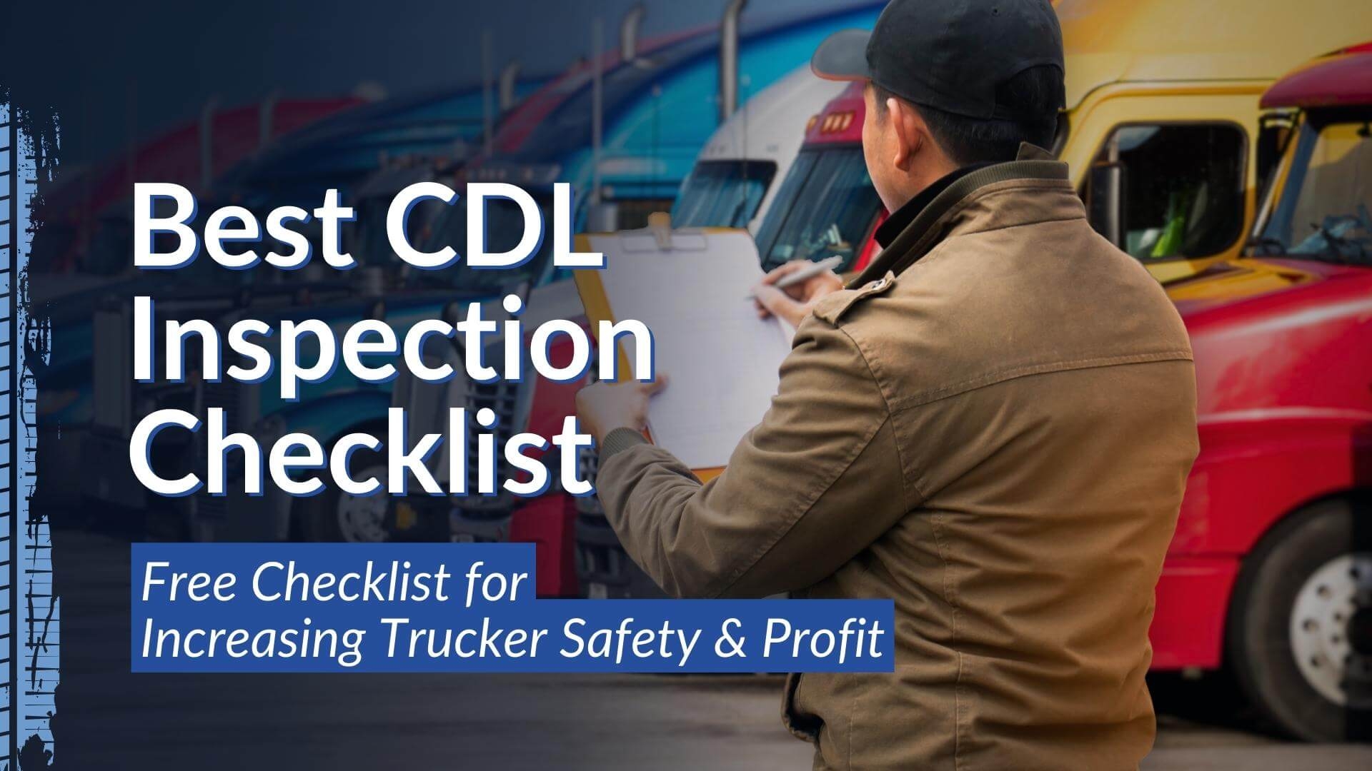 Free Printable Bus Pre Trip Inspection Form
