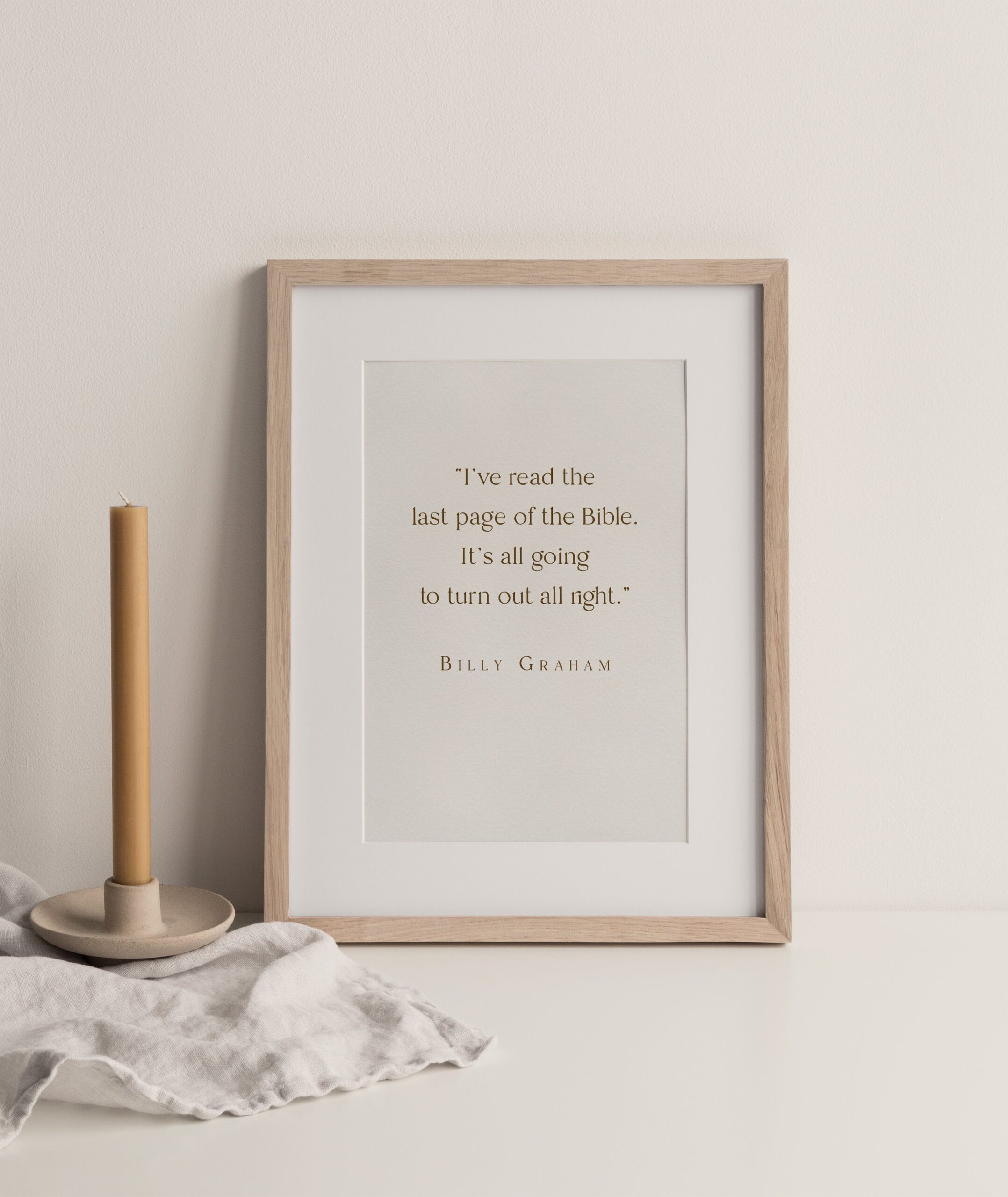 Free Printable Billy Graham Verse Study Form