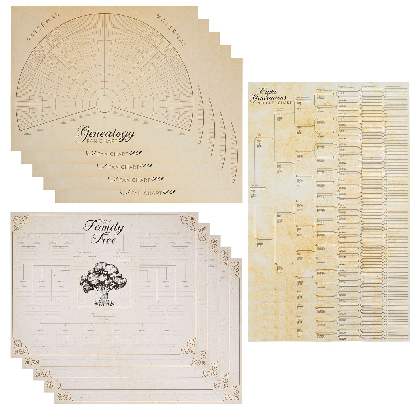 Free Printable Genealogy Forms