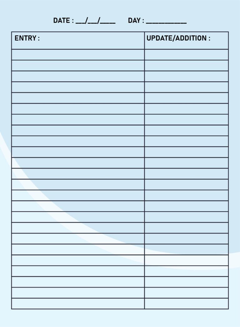 Blank Order Forms 10 Free PDF Printables Printablee