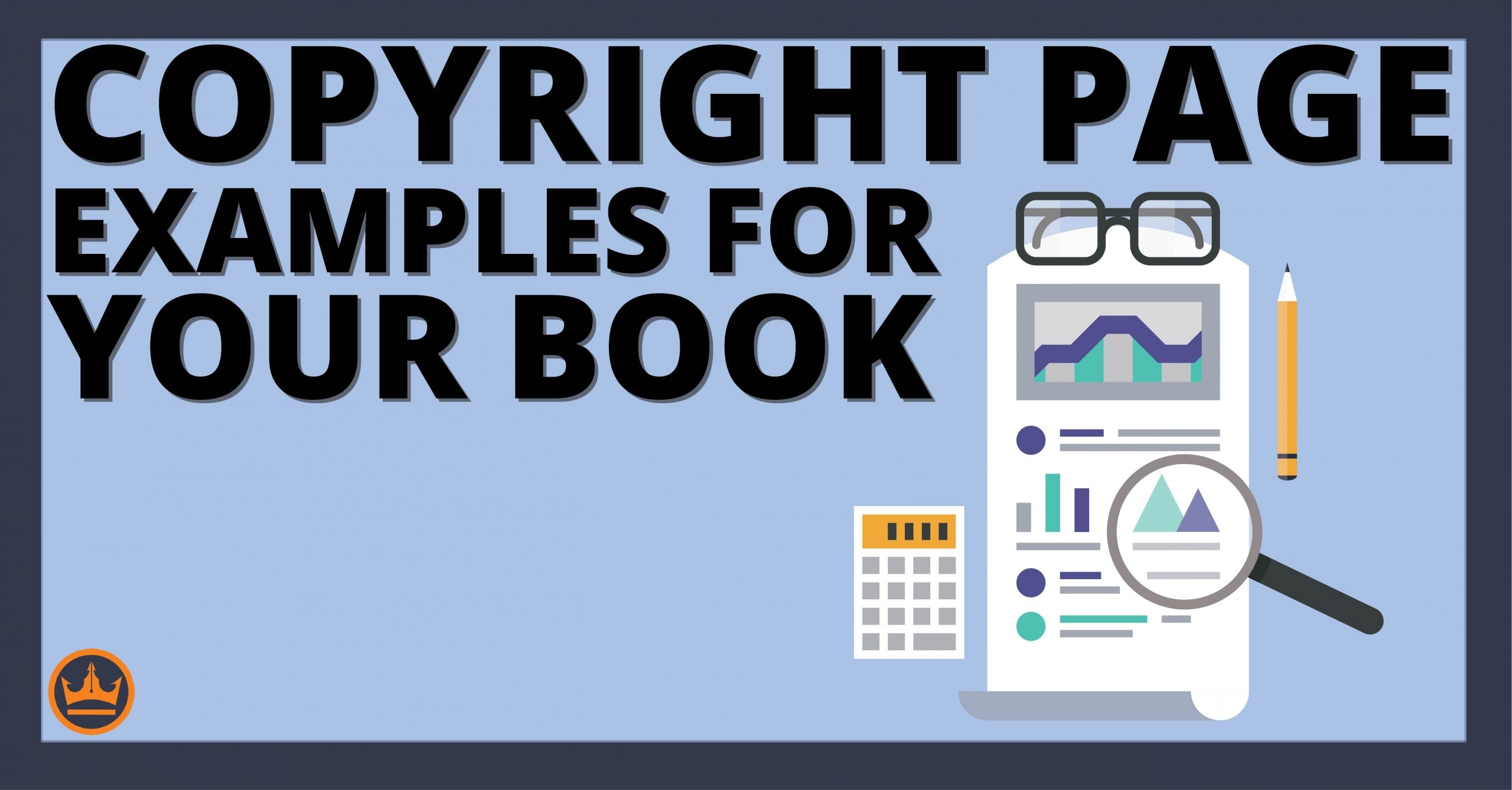 Book Copyright Page 2024 Examples By A Lawyer