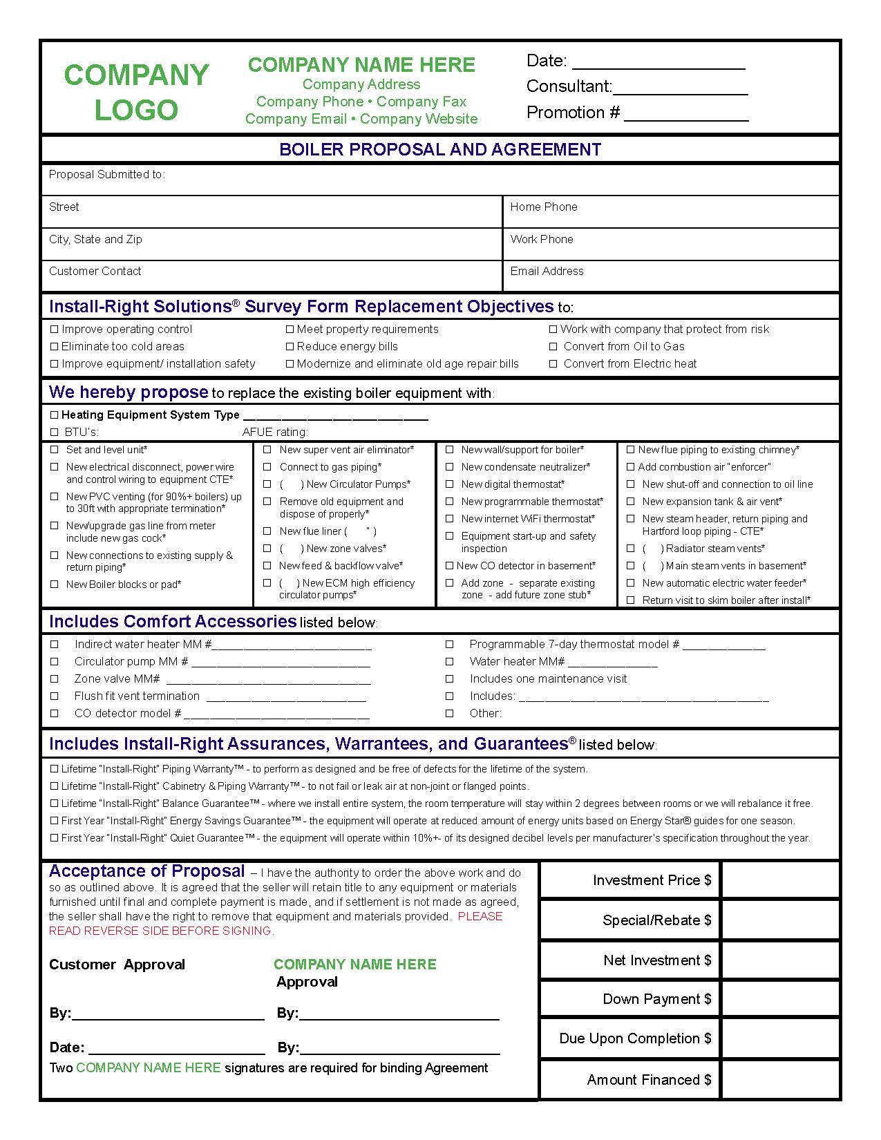 Building Services Institute Grow My HVAC Reorder Forms Library