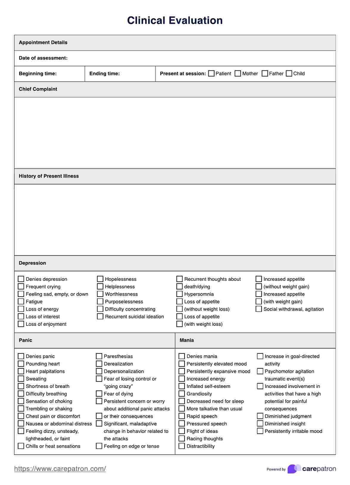 Clinical Evaluation U0026 Example Free PDF Download