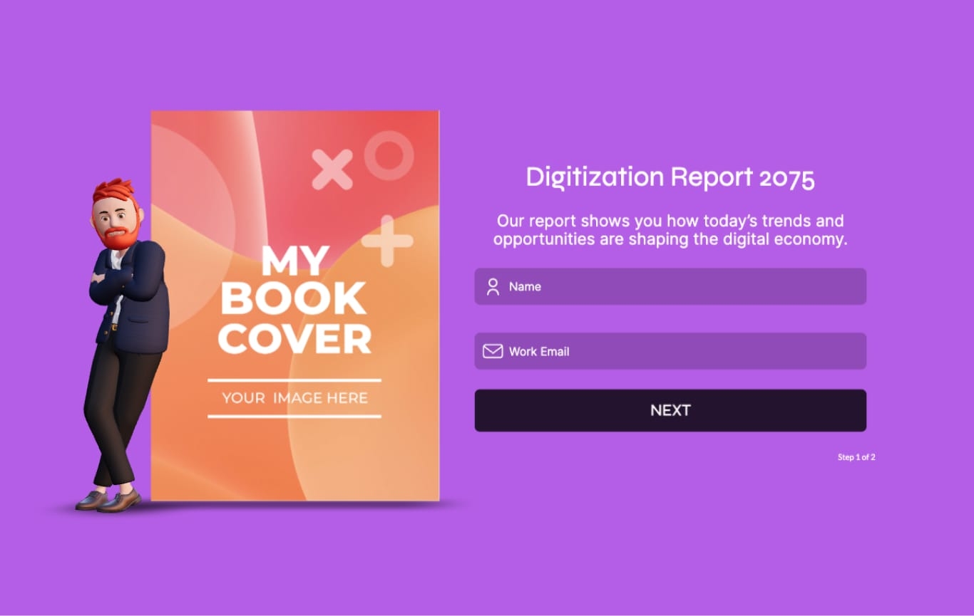Contest Entry Form Template Visme
