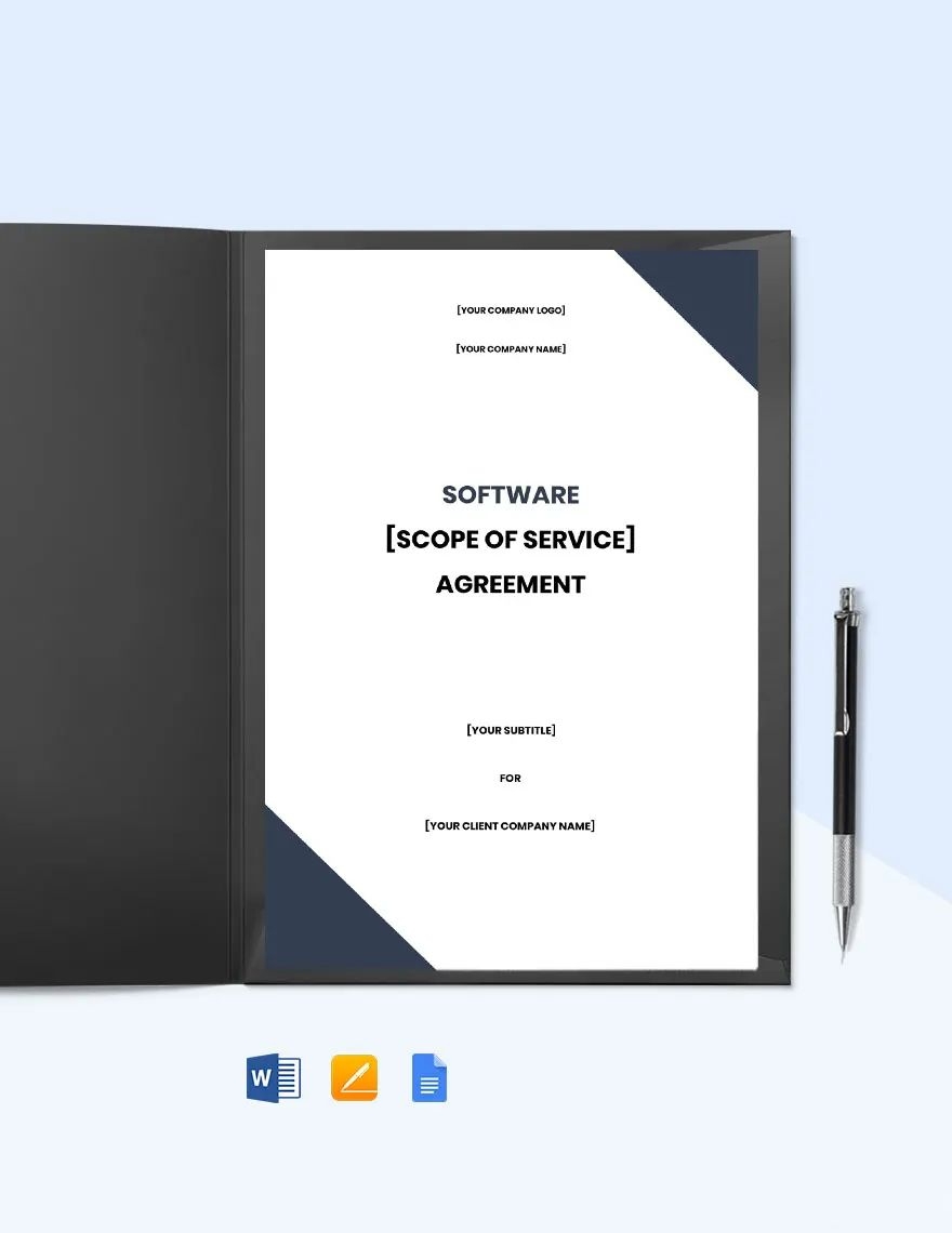 Copyright Assignment For Software Template In Word Pages Google 
