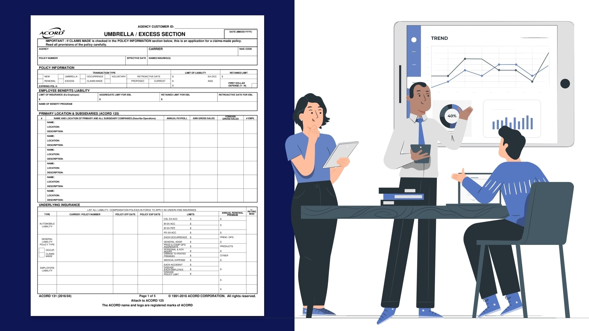 Definition Of Acord 131 Acord 131 Processing Automation