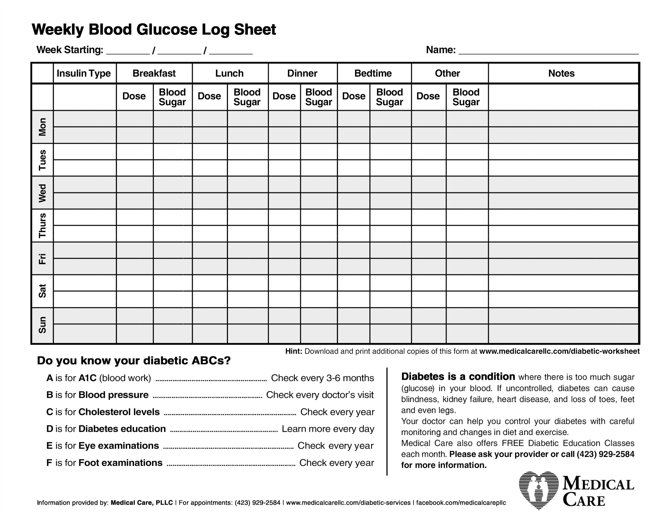 Diabetic Services Medical Care LLC