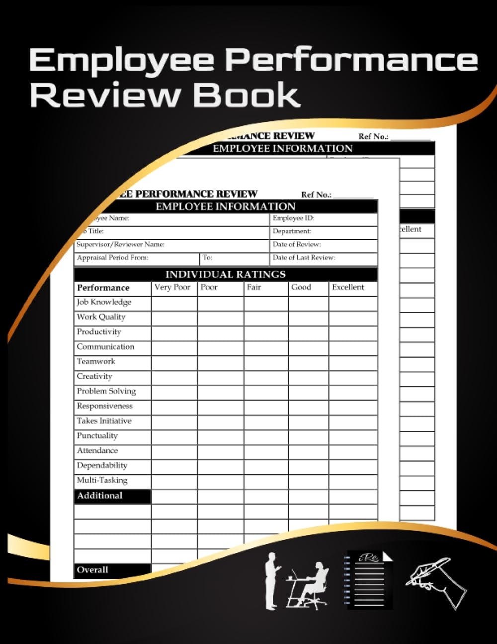 Employee Performance Review Form Employee Review Forms Performance Evaluation Form 