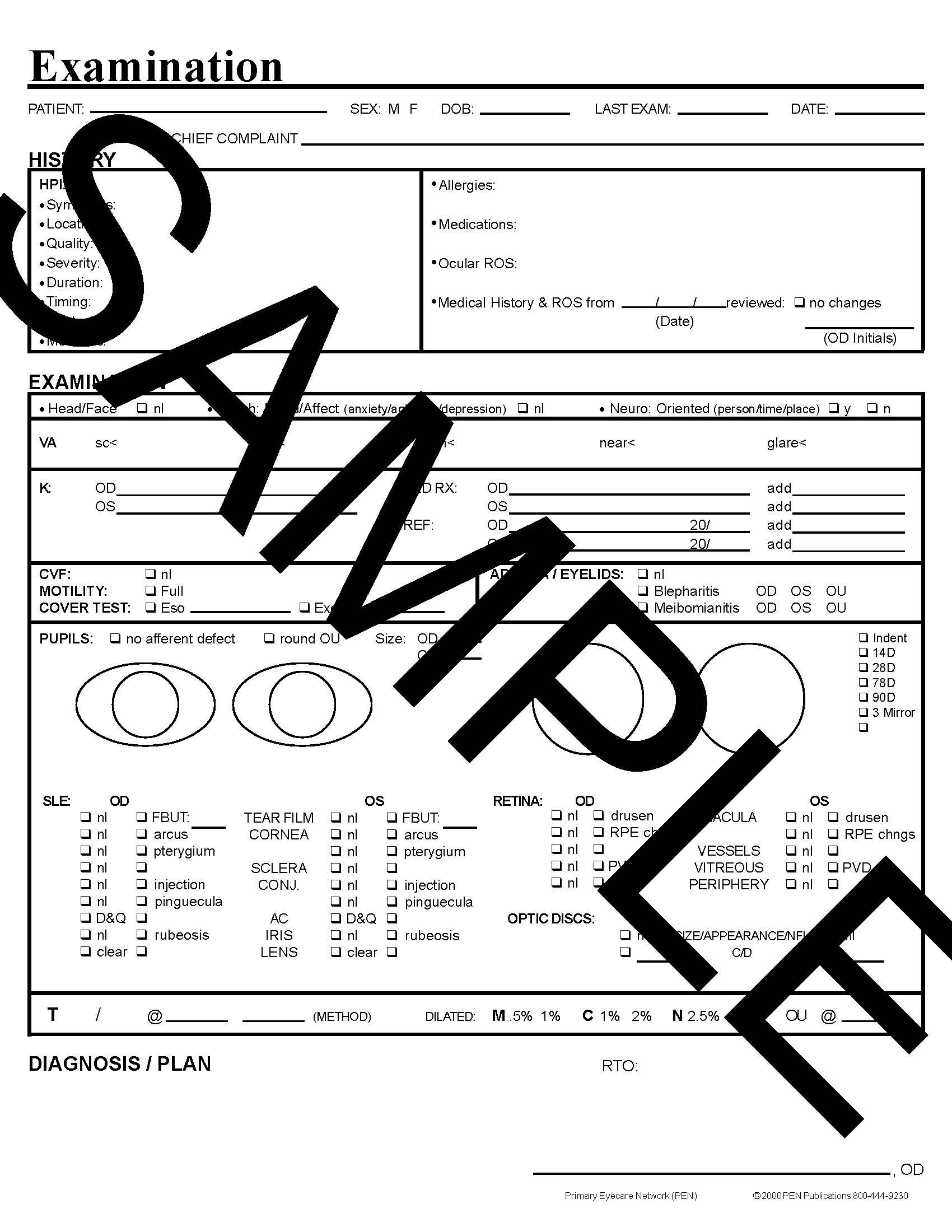Exam Form ABB OneBill