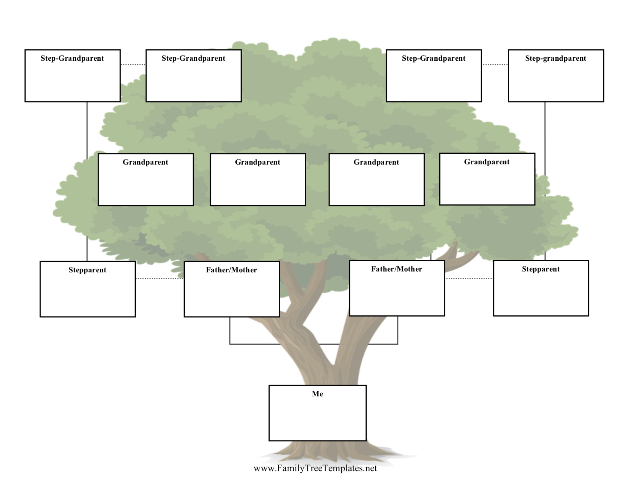 Free Family Tree Printable Forms