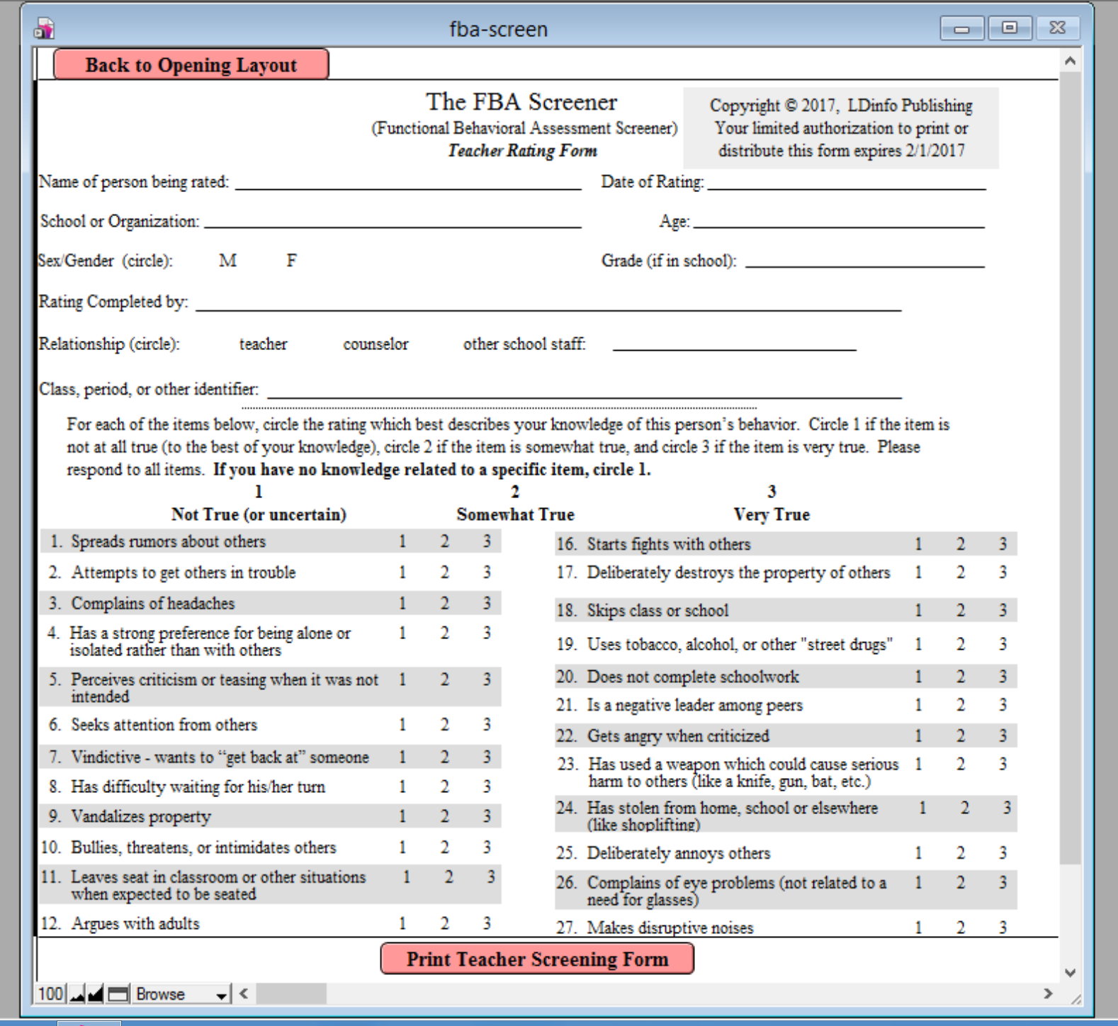 FBA Manual