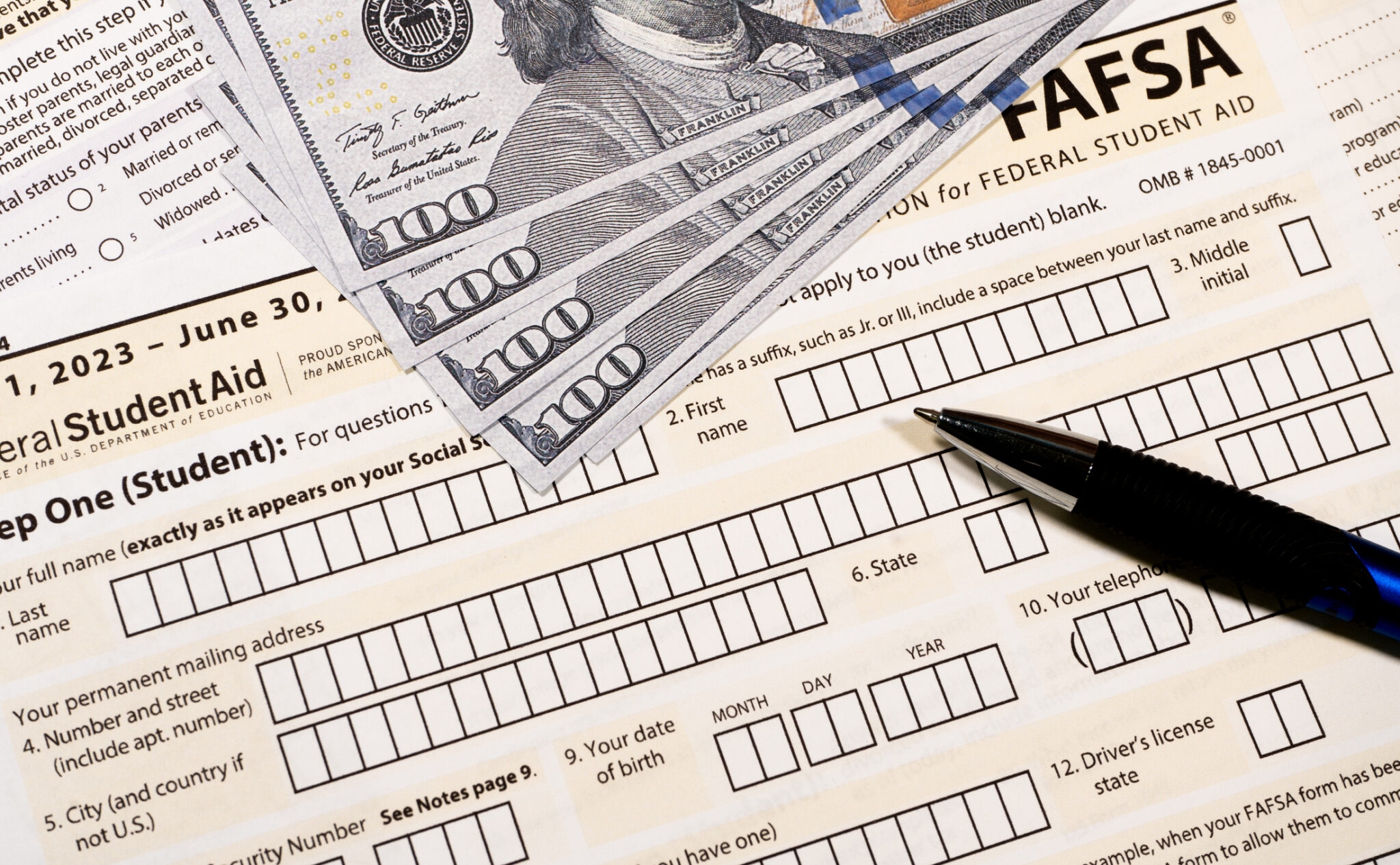 Federal Student Financial Aid Form Must Launch By Oct 1 Every Year 