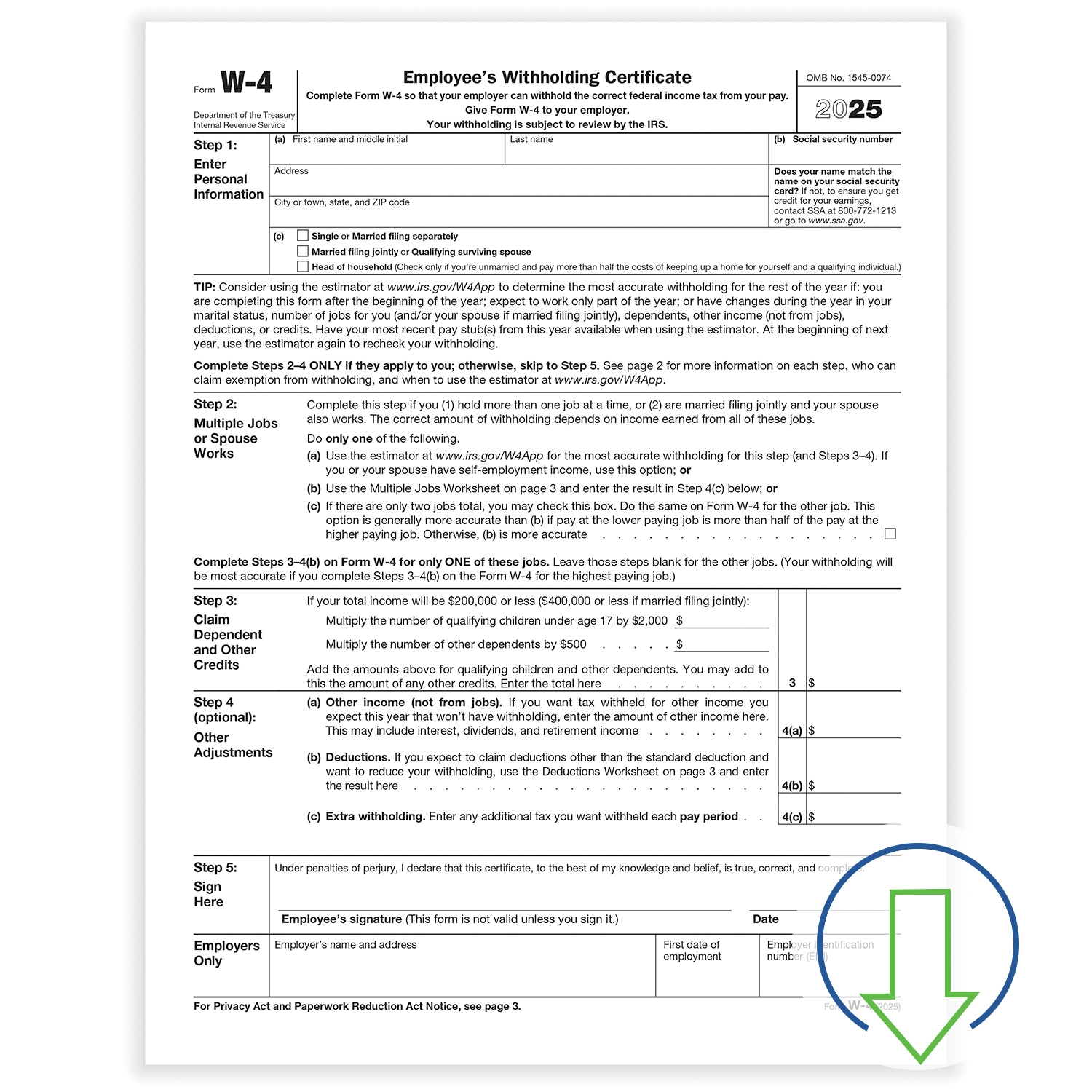 Free Printable Federal And State Tax Forms