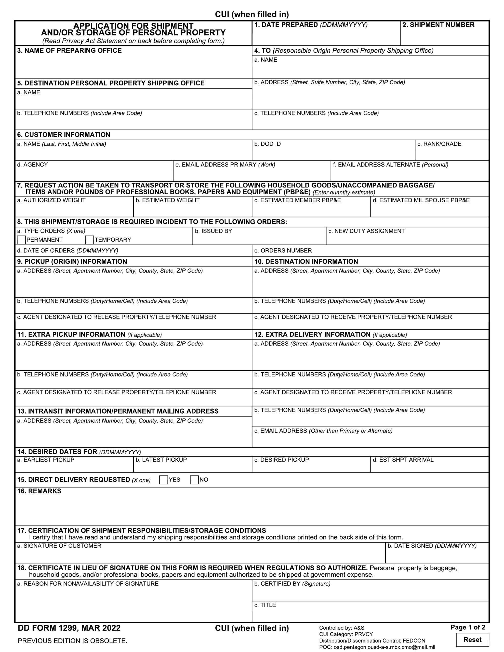 Fill Form DD 2527 2024 2025 Statement Of Personal Injury