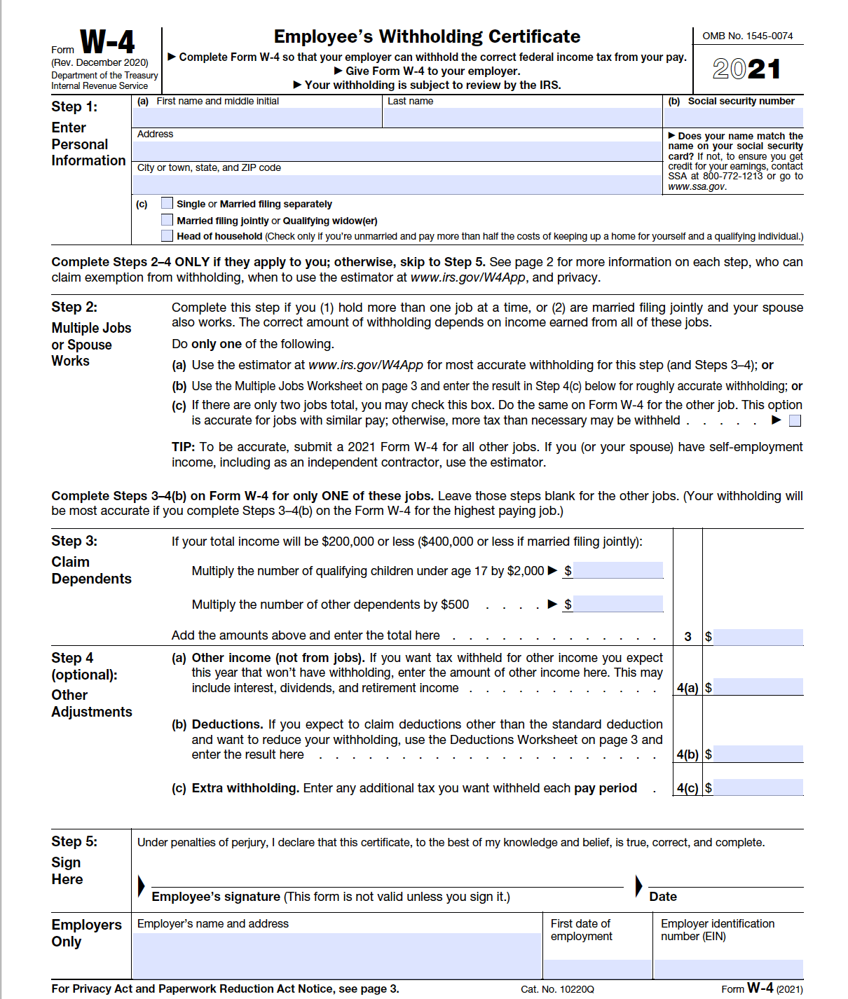 Free Printable W 9 Tax Form