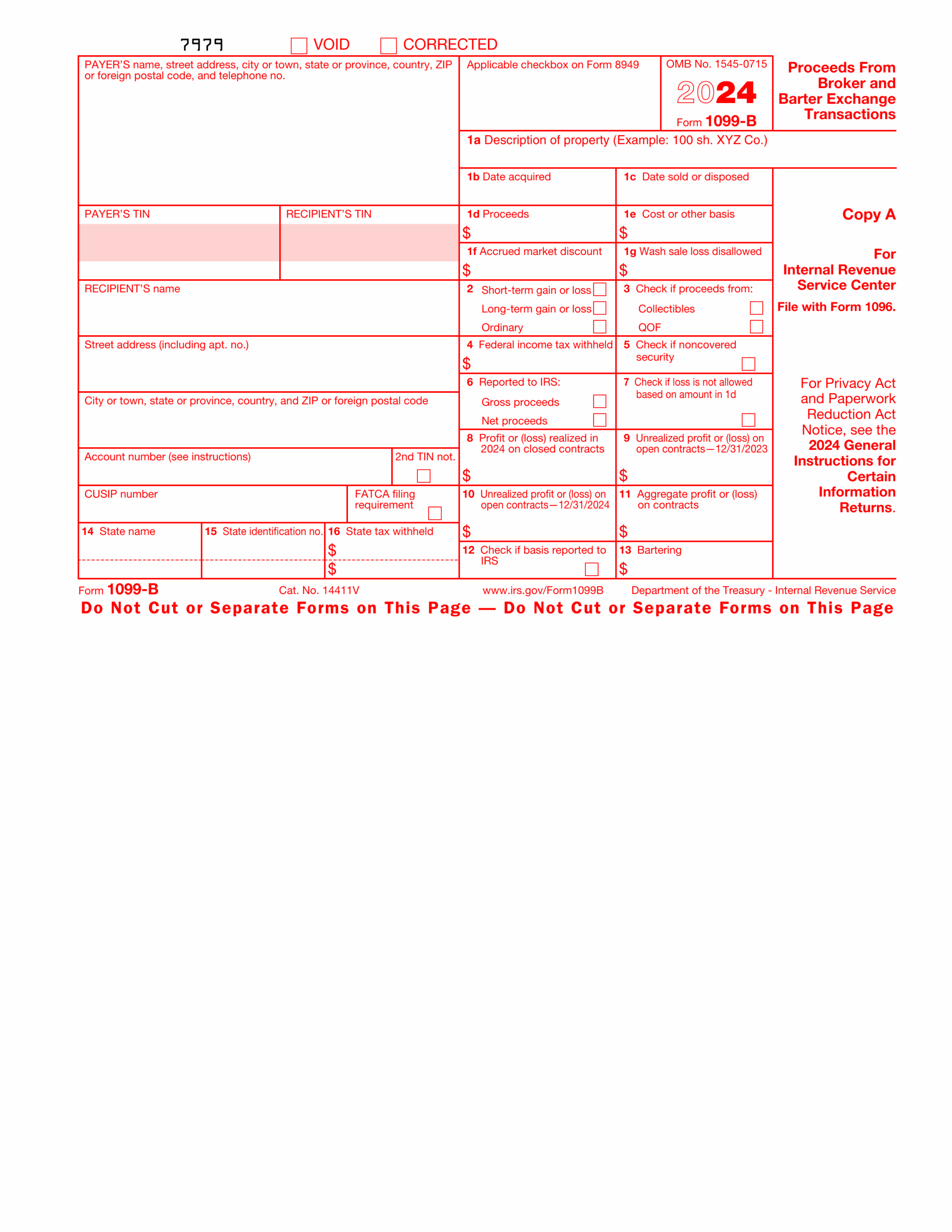 Free Printable 2025 Federal Tax Forms