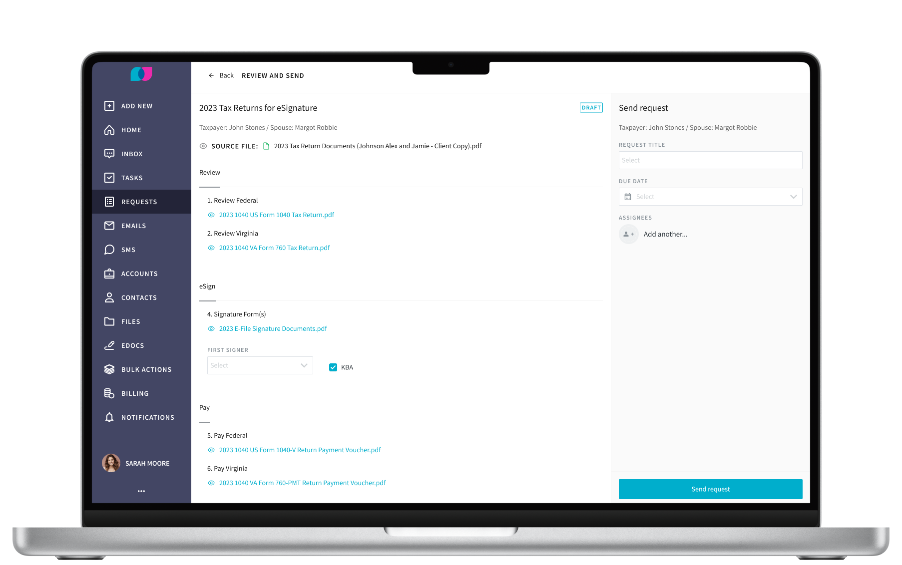 Form 8879 E Signing For Tax Pros