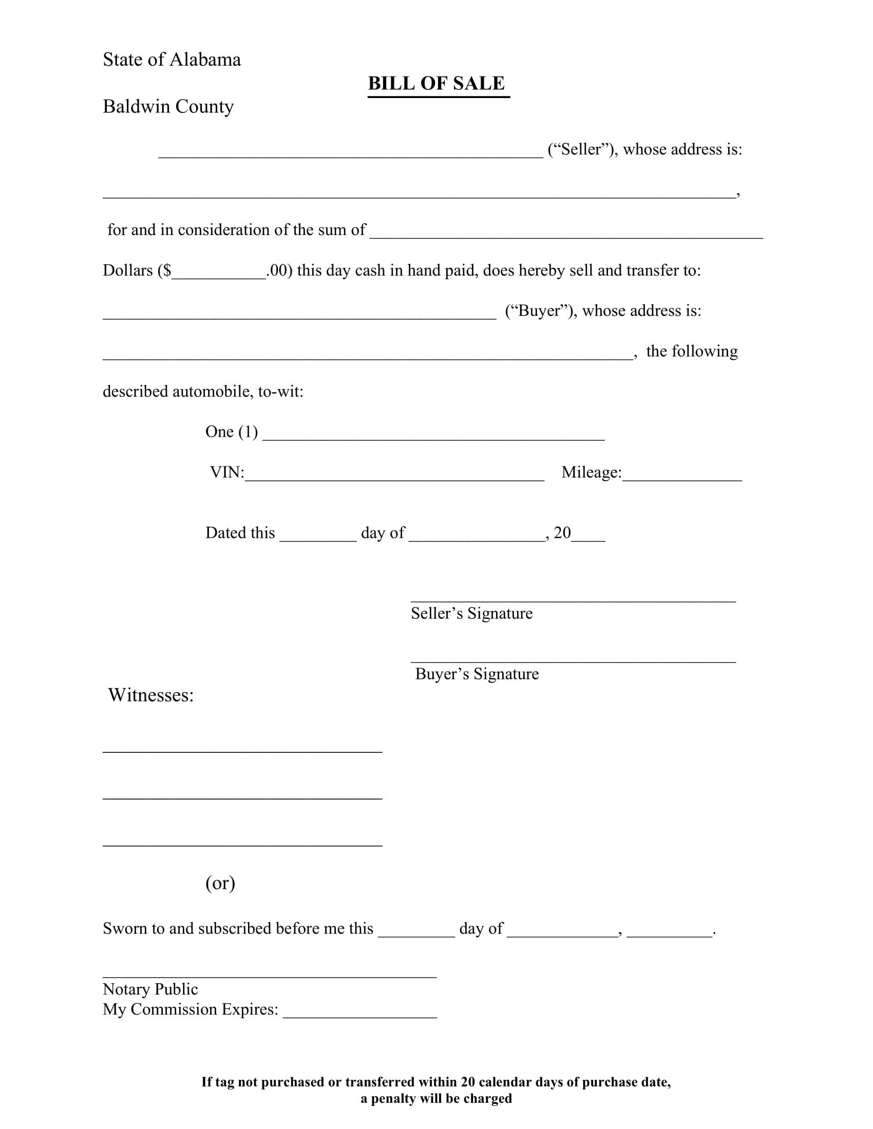 Free Printable Alabama Tax Forms