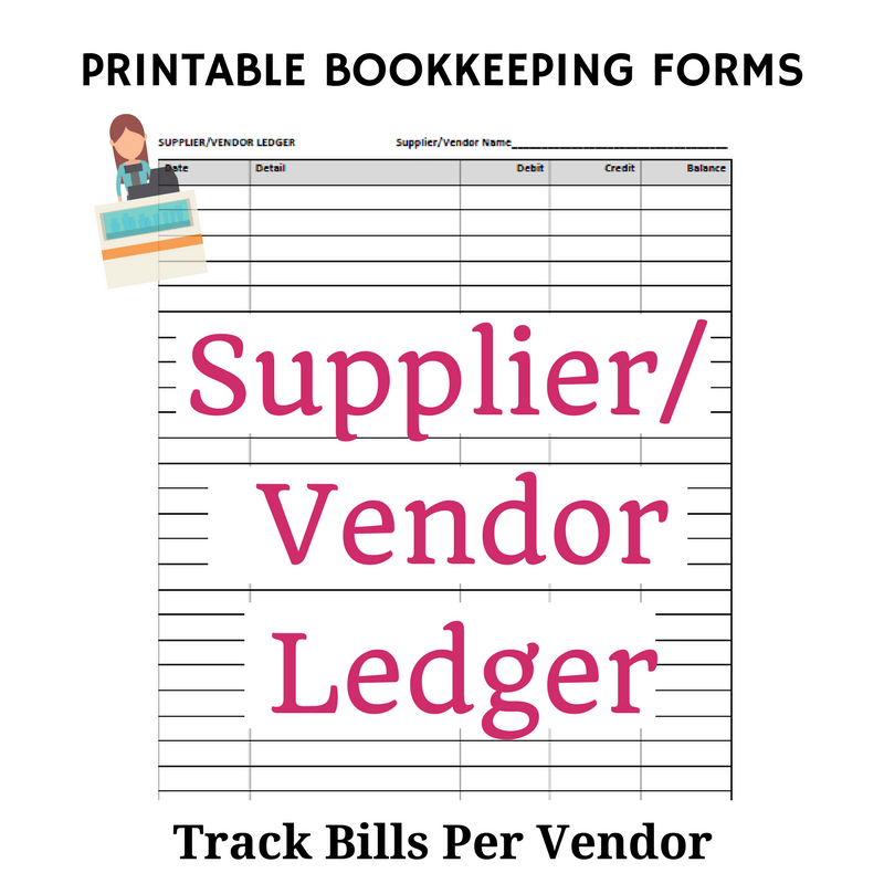 Free Printable Accounting Forms