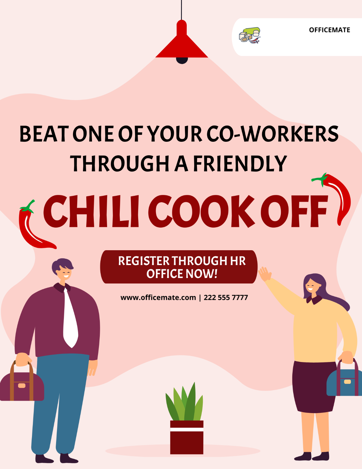 Free Printable Chili Cook Off Registration Form
