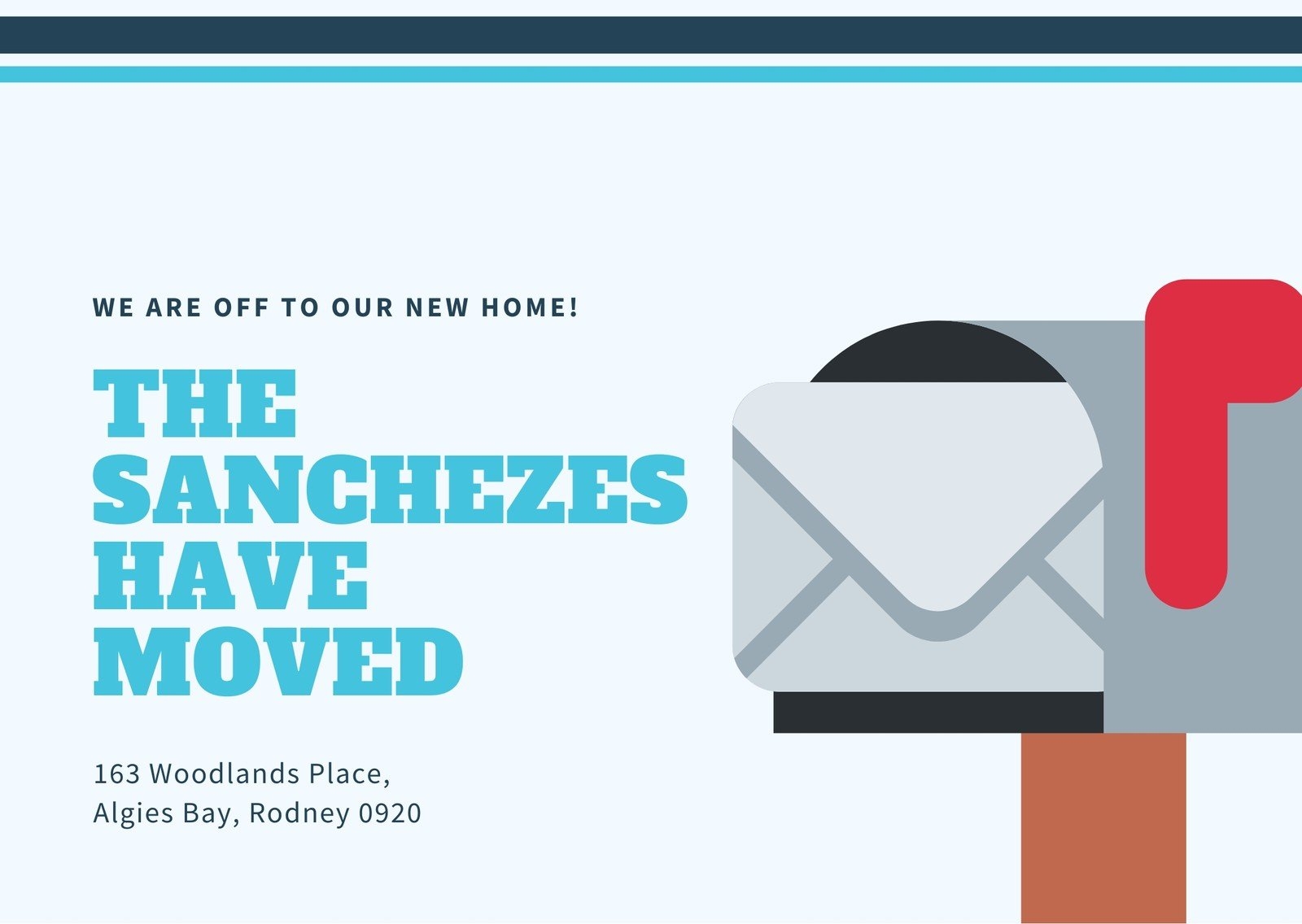 Free Printable Address Change Form